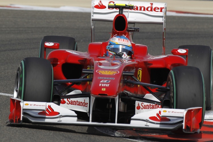 Frischer V10 für Alonso