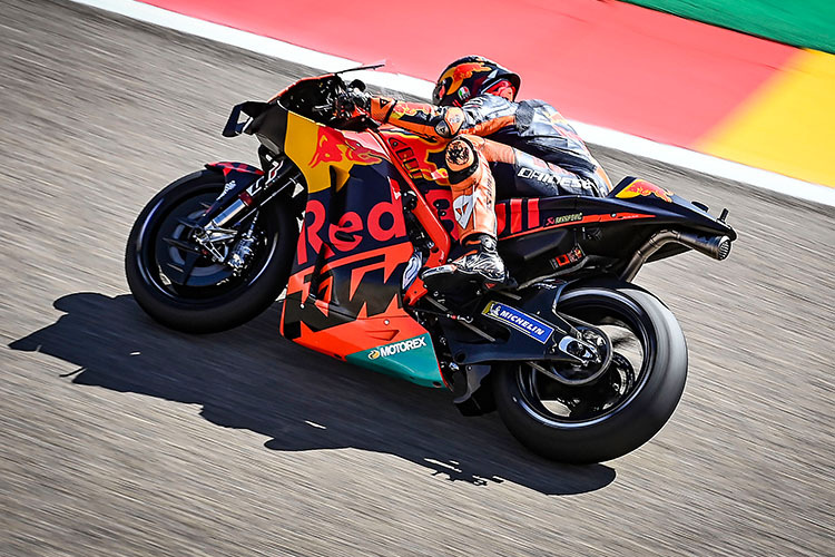 Pol Espargaró auf der KTM RC16