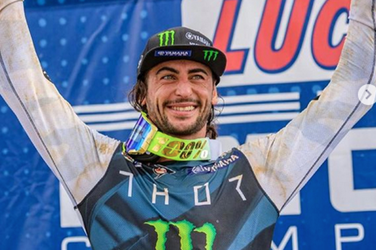 Dylan Ferrandis gewann auch in Red Bud