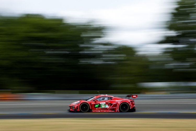 Erstmals in Le Mans: Die AWA-Corvette Z06 LMGT3.R