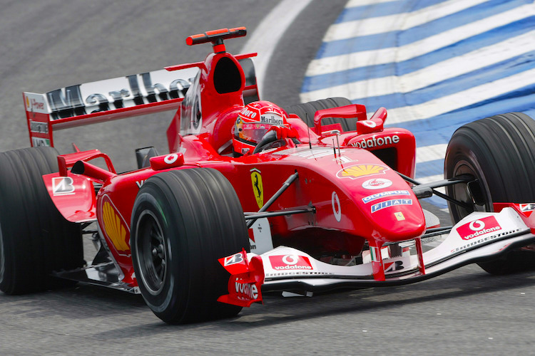 Michael Schumacher 2004