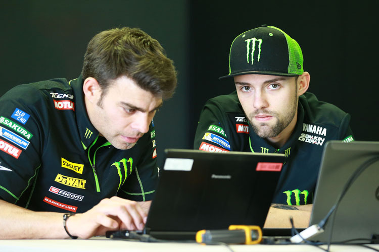 Jonas Folger war auch am zweiten Testtag der schnellste Rookie