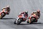 Andrea Doviziso gegen Marc Márquez