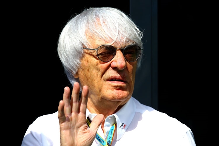 Bernie Ecclestone: Ich bin dann mal weg