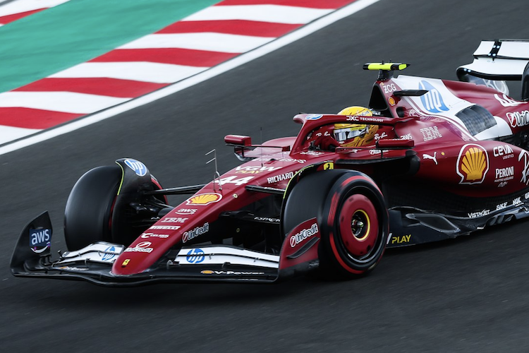 Lewis Hamilton