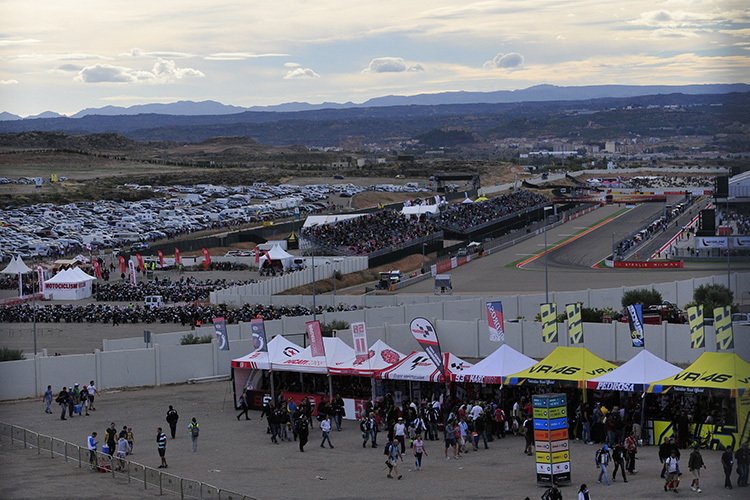 Im MotorLand Aragón findet das 14. Saisonrennen statt