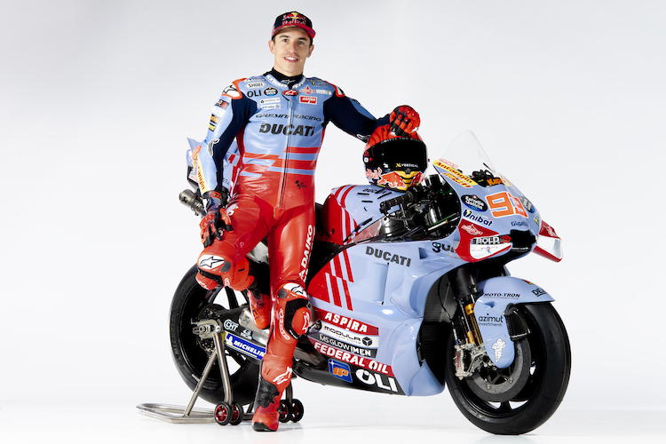 Marc Márquez in ungewohntem Look