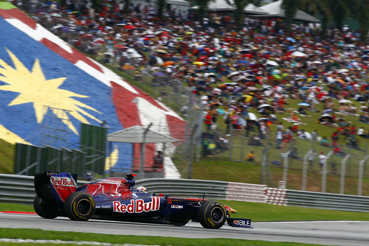 Buemi in Sepang