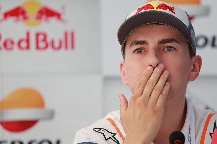 Jorge Lorenzo hat sich entschieden