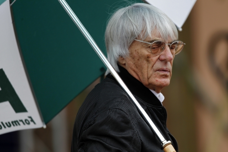 Bernie Ecclestone verhagelte es die Stimmung