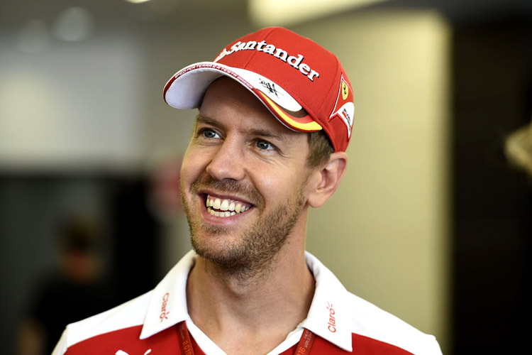 Sebastian Vettel: «Bist du nicht Alex Vettel, der Rennfahrer?»
