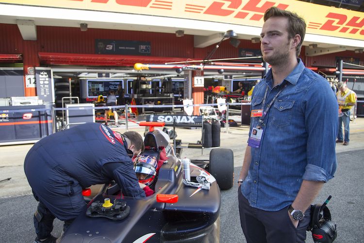 Giedo van der Garde ist sich sicher: Max Verstappen kann es mit Lewis Hamilton aufnehmen