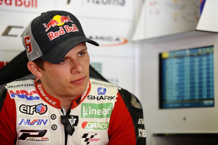 Stürzte in Assen: Stefan Bradl