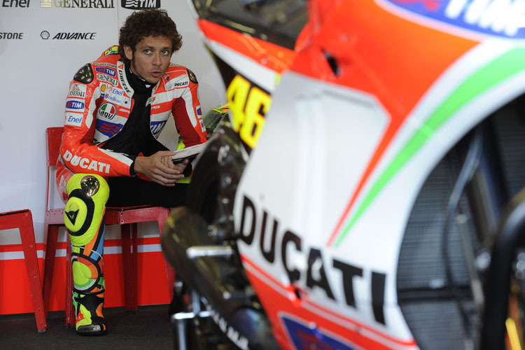 Rossi: sportlich flop, finanziell top