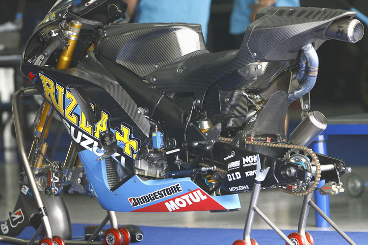 Suzuki GSV-R 800, Sepang 2010: Neuer V4-Motor