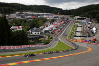 Beim Start setzte sich Lando Norris ins Führung