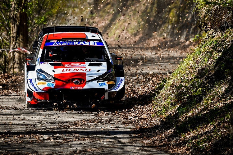 Elfyn Evans im Shakedown