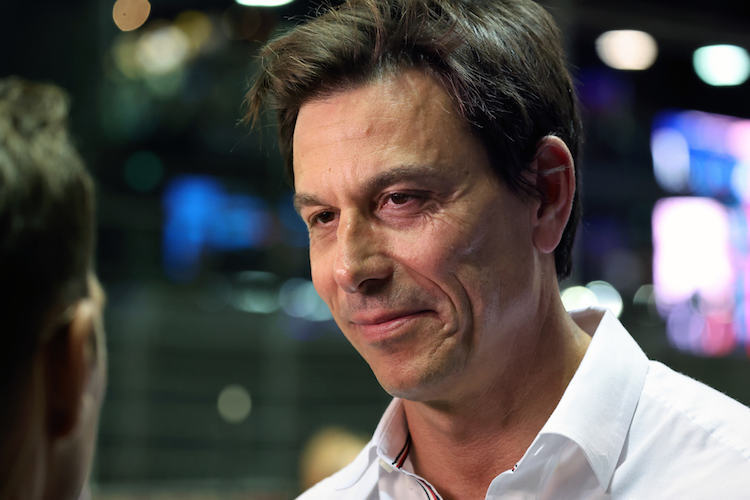 Mercedes-Motorsportdirektor Toto Wolff