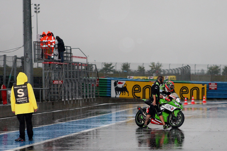 Tom Sykes wurde im Regen-Warm-up nur Neunter