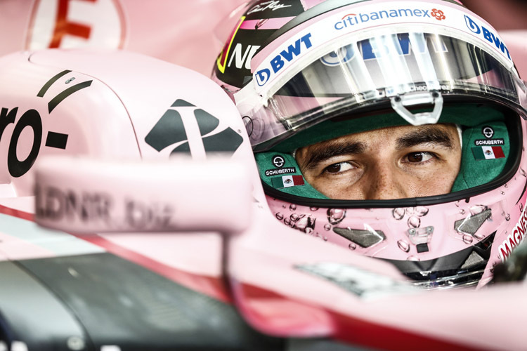 Sergio Pérez nutzt seine Chancen und sorgt damit für Freude beim stellvertretenden Force India-Teamchef Bob Fernley