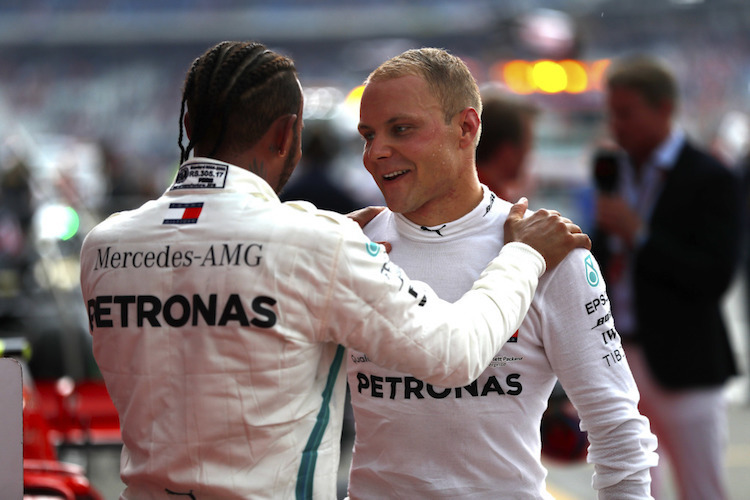 Hamilton und Vettel