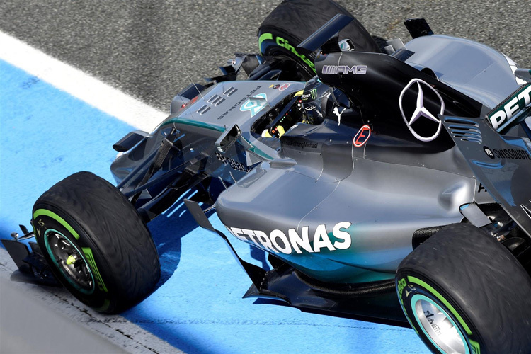 Nico Rosberg: «Der Fahrer wird mehr Arbeit haben»