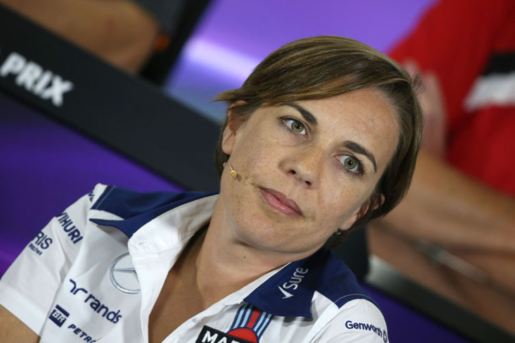 Claire Williams: «Es wird ein ganz interessanter Sesseltanz für alle, weil so viele Fahrerverträge in diesem Jahr enden»