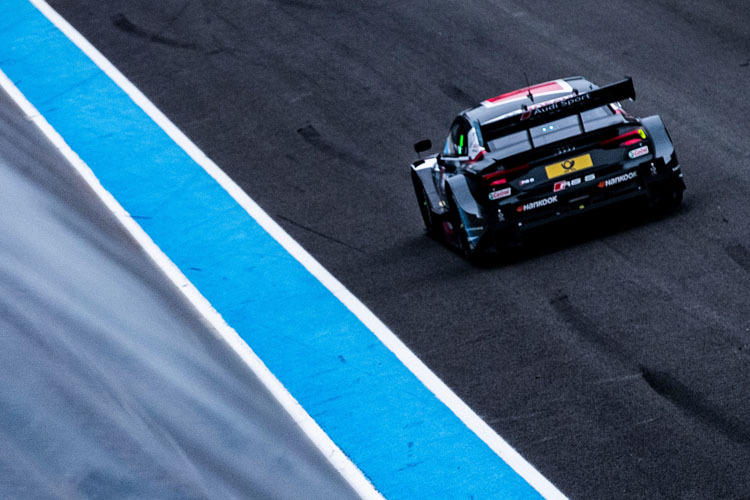 Sieben Young Driver fuhren im 2018er RS 5 DTM