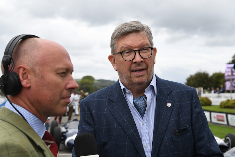 F1-Sportchef Ross Brawn