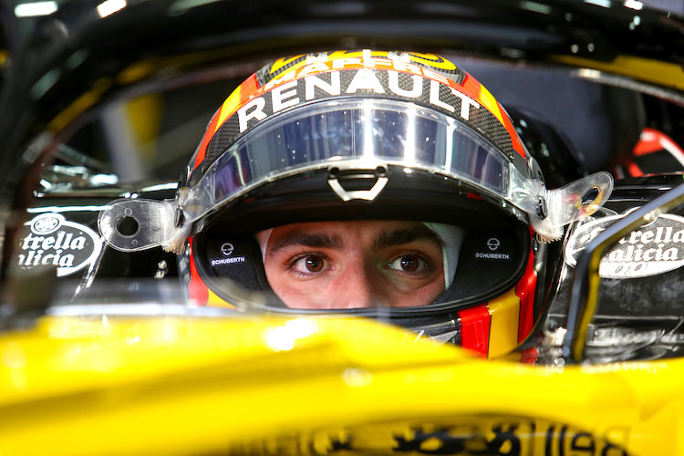 Carlos Sainz bei den Tests in Barcelona