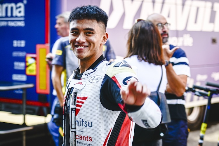 Moto2-Pilot für Honda Asia: Mario Aji