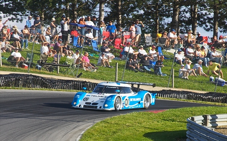 Auch in Mid-Ohio unschlagbar: Scott Pruett/Memo Rojas