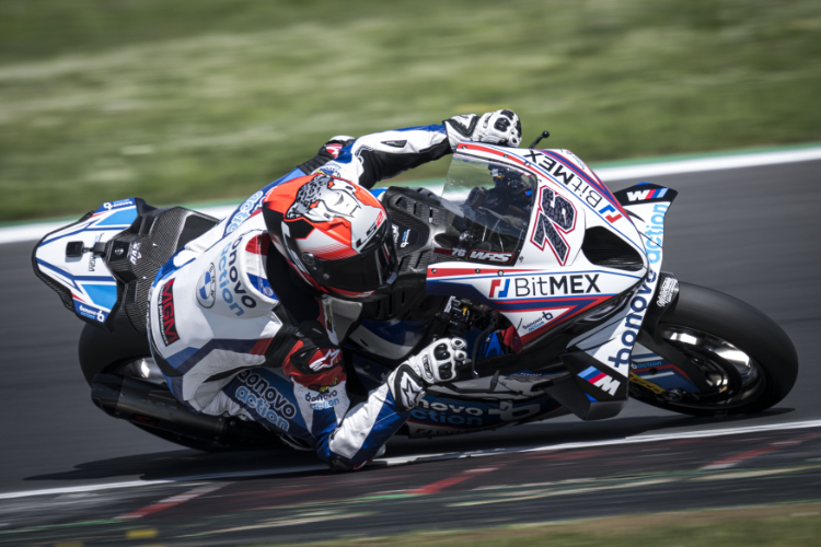 Loris Baz in Misano