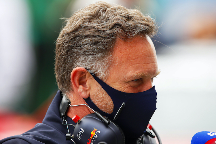 Red Bull Racing-Teamchef Christian Horner