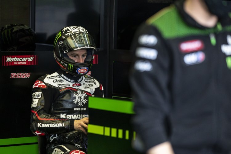 Das Gefühl von Jonathan Rea war beim Jerez-Test gefragt