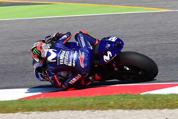 Maverick Viñales in Mugello