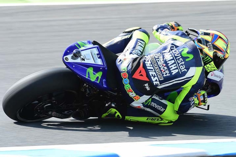 Valentino Rossi beim GP von Japan 2014