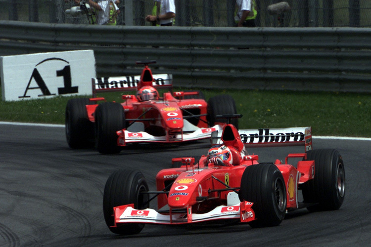 Barrichello: In Österreich 2002 der Schnellere, aber Schumi gewann dank Stallorder