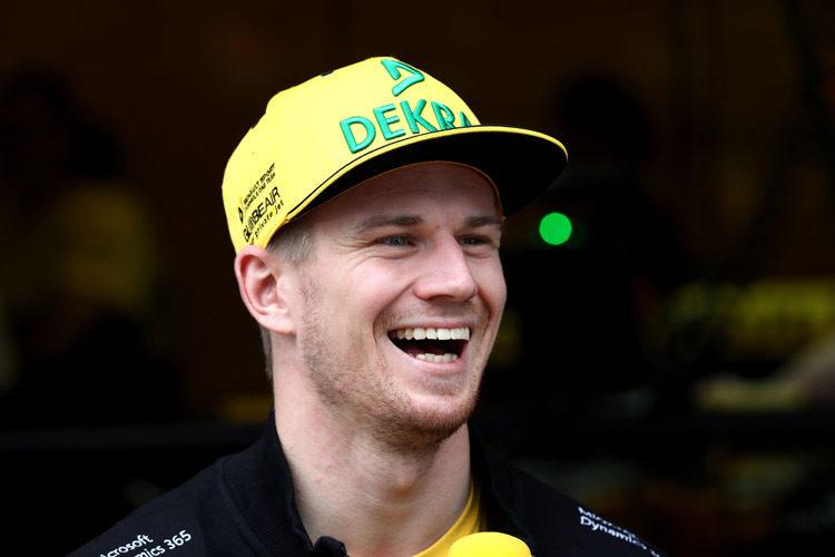 Nico Hülkenberg: «Die grösste Neuerung ist wohl, dass wir im Rennen länger pushen können»