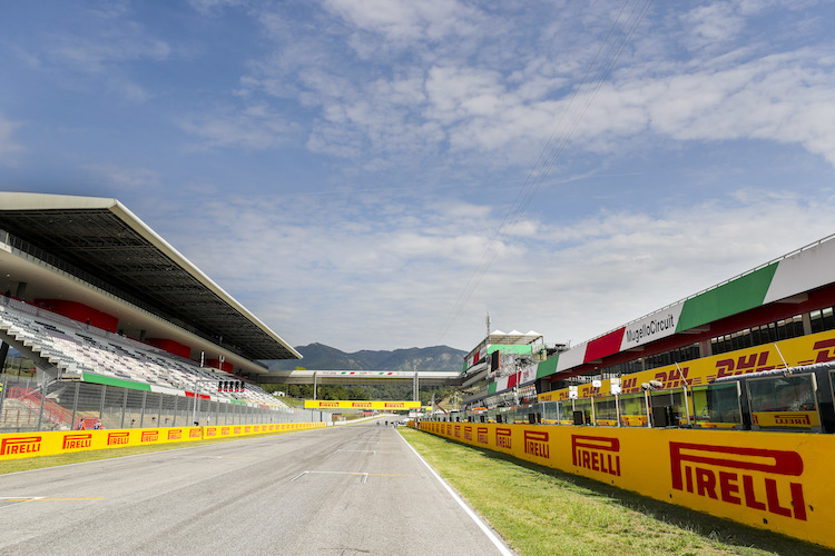 Die Formel 1 fährt in Mugello erstmals ein GP-Wochenende