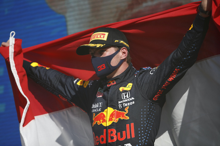 Sieger Max Verstappen