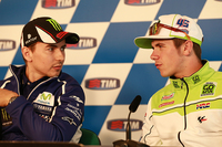 Jorge Lorenzo (li.) und Scott Redding fuhren fünf Jahre gemeinsam MotoGP