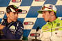 Jorge Lorenzo (li.) und Scott Redding fuhren fünf Jahre gemeinsam MotoGP