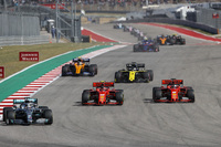Wo ist der Speed von Ferrari im USA-GP hingekommen?