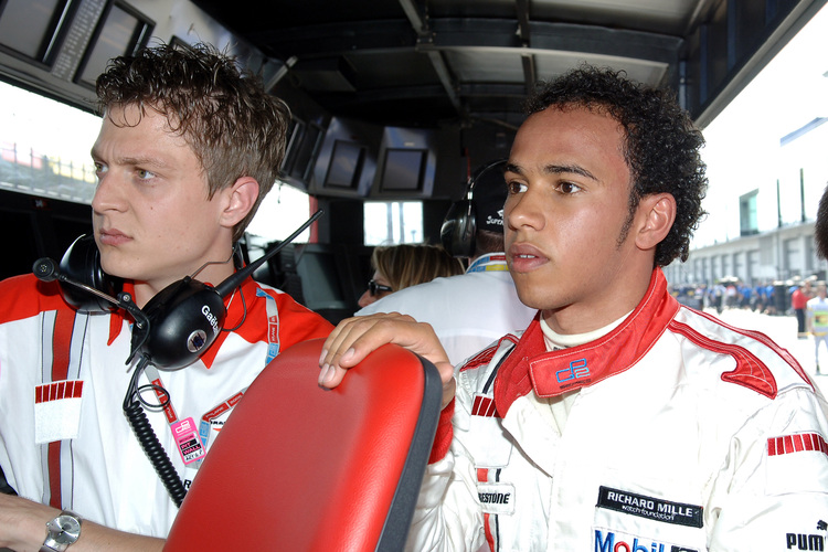 Lewis Hamilton 2006