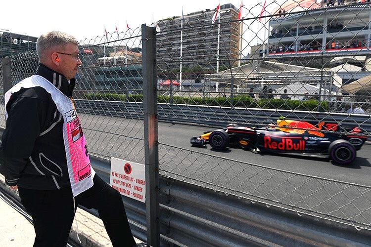 Ross Brawn (64), Sportchef der Formel 1