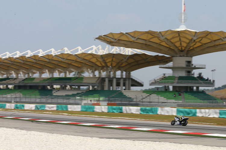 Der Grand Prix auf dem Sepang International Circuit findet von 28. bis 30. Oktober 2016 statt