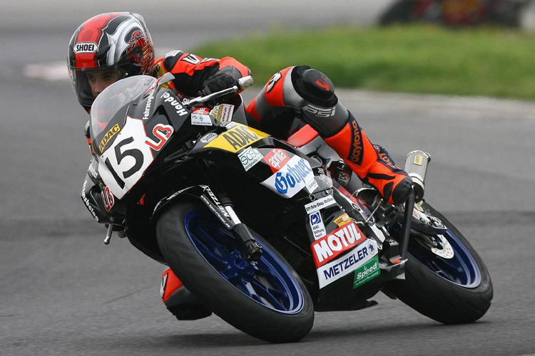 Toni Riedel (ADAC JUnior Cup) ist in Oschersleben dabei.