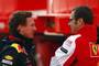 Christian Horner und Ferrari-Teamchef Stefano Domenicali