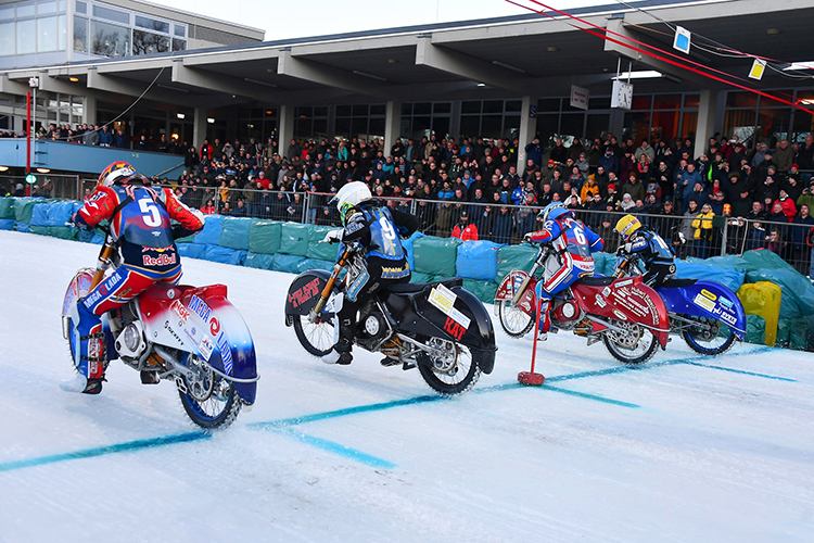 2021 wird es in Berlin keine Eisspeedwayrennen geben